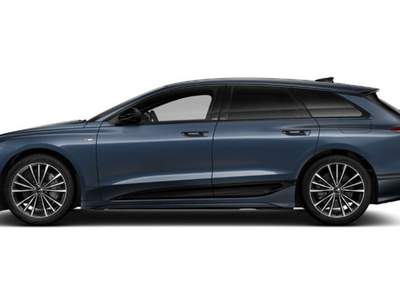 Audi A6 S Line Edition Blu/Azzurro usata Avellino