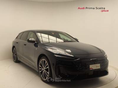 Audi A6 S Line Edition Blu/Azzurro usata Avellino