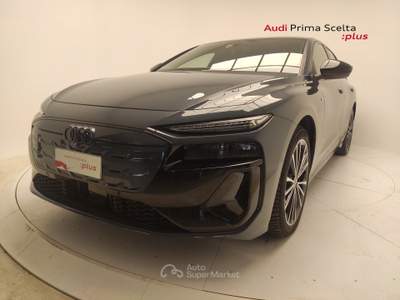 Audi A6 S Line Edition Blu/Azzurro usata Avellino