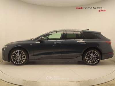 Audi A6 S Line Edition Blu/Azzurro usata Avellino