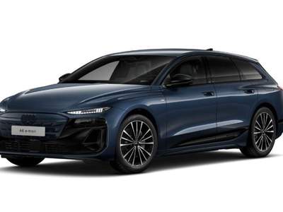 Audi A6 S Line Edition Blu/Azzurro usata Avellino