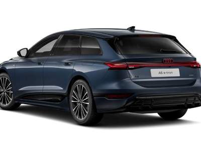 Audi A6 S Line Edition Blu/Azzurro usata Avellino