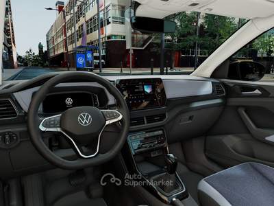 Volkswagen T-Cross 1.0 TSI 115 CV DSG Style Nero usata Avellino