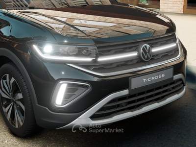 Volkswagen T-Cross 1.0 TSI 115 CV DSG Style Nero usata Avellino