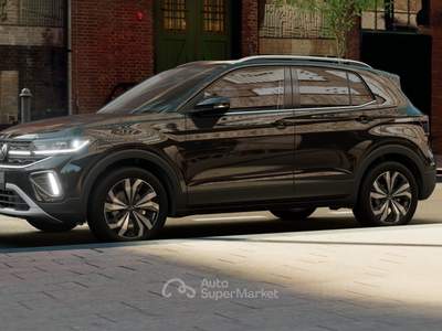 Volkswagen T-Cross 1.0 TSI 115 CV DSG Style Nero usata Avellino