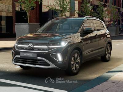 Volkswagen T-Cross 1.0 TSI 115 CV DSG Style Nero usata Avellino