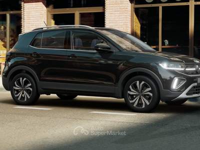 Volkswagen T-Cross 1.0 TSI 115 CV DSG Style Nero usata Avellino