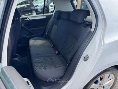 Volkswagen Golf Golf VI 1.6 TDI 105CV 5P TRENDLINE 2012 Bianco usata Latina