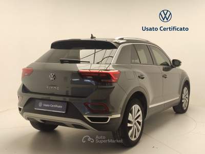 Volkswagen T-Roc T-Roc 1.0 TSI Style usata Avellino