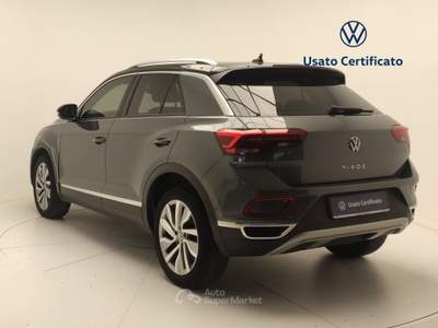 Volkswagen T-Roc T-Roc 1.0 TSI Style usata Avellino