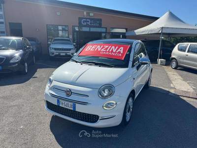 Fiat 500 500 III  1.2 Lounge 69cv 2017 Bianco usata Latina