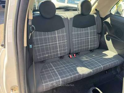 Fiat 500 500 III  1.2 Lounge 69cv 2017 Bianco usata Latina