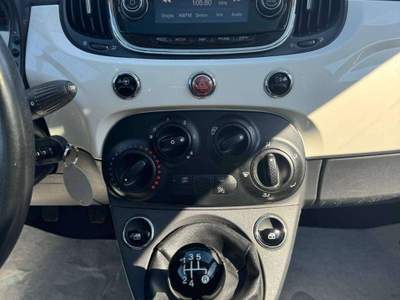 Fiat 500 500 III  1.2 Lounge 69cv 2017 Bianco usata Latina