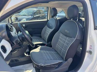 Fiat 500 500 III  1.2 Lounge 69cv 2017 Bianco usata Latina