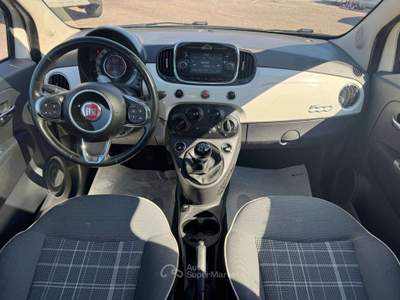 Fiat 500 500 III  1.2 Lounge 69cv 2017 Bianco usata Latina