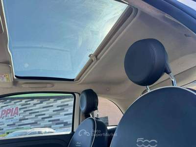 Fiat 500 500 III  1.2 Lounge 69cv 2017 Bianco usata Latina