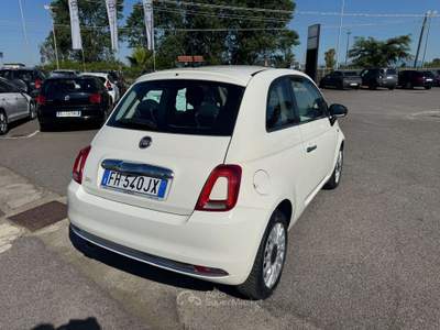 Fiat 500 500 III  1.2 Lounge 69cv 2017 Bianco usata Latina