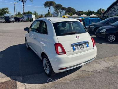 Fiat 500 500 III  1.2 Lounge 69cv 2017 Bianco usata Latina