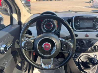 Fiat 500 500 III  1.2 Lounge 69cv 2017 Bianco usata Latina
