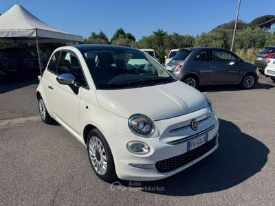 Fiat 500 500 III  1.2 Lounge 69cv 2017 Bianco usata Latina