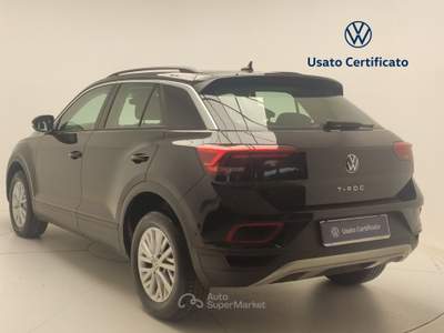 Volkswagen T-Roc T-Roc 2.0 TDI SCR 150 CV DSG Life usata Avellino