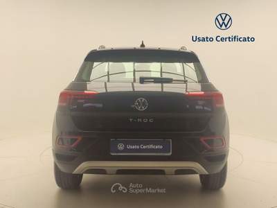 Volkswagen T-Roc T-Roc 2.0 TDI SCR 150 CV DSG Life usata Avellino