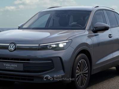 Volkswagen Tiguan 1.5 TSI eHybrid Edition Plus DSG Grigio usata Avellino