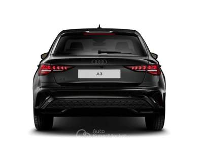 Audi A3 35 TDI S tronic S line Edition S.Back Nero usata Avellino