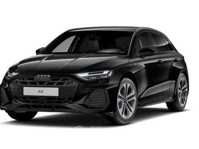 Audi A3 35 TDI S tronic S line Edition S.Back Nero usata Avellino