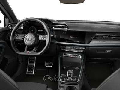 Audi A3 35 TDI S tronic S line Edition S.Back Nero usata Avellino