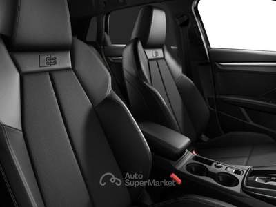 Audi A3 35 TDI S tronic S line Edition S.Back Nero usata Avellino