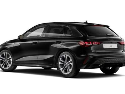 Audi A3 35 TDI S tronic S line Edition S.Back Nero usata Avellino