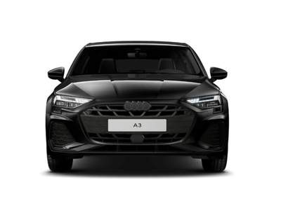 Audi A3 35 TDI S tronic S line Edition S.Back Nero usata Avellino