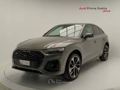 Audi Q5 SPB 40 TDI quattro S tronic S line plus Grigio usata Avellino