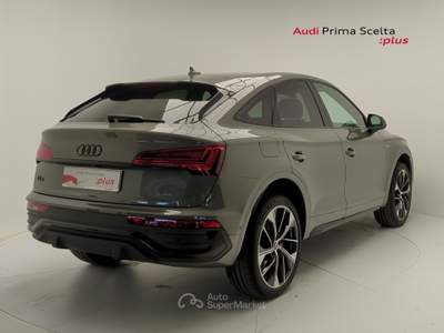 Audi Q5 SPB 40 TDI quattro S tronic S line plus Grigio usata Avellino