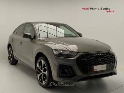 Audi Q5 SPB 40 TDI quattro S tronic S line plus Grigio usata Avellino