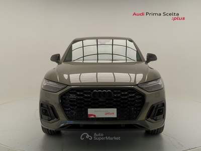 Audi Q5 SPB 40 TDI quattro S tronic S line plus Grigio usata Avellino