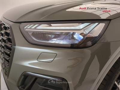 Audi Q5 SPB 40 TDI quattro S tronic S line plus Grigio usata Avellino