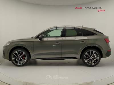 Audi Q5 SPB 40 TDI quattro S tronic S line plus Grigio usata Avellino