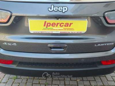 Jeep Compass 2.0 Multijet II aut. 4WD Limited Grigio usata Beinasco