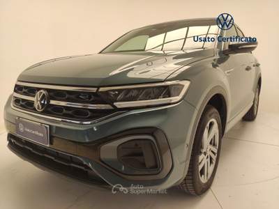Volkswagen T-Roc 1.5 TSI ACT R-Line DSG usata Avellino