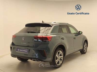 Volkswagen T-Roc 1.5 TSI ACT R-Line DSG usata Avellino