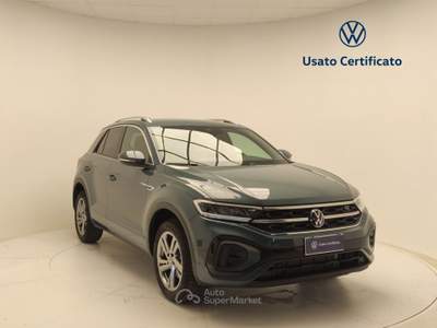 Volkswagen T-Roc 1.5 TSI ACT R-Line DSG usata Avellino
