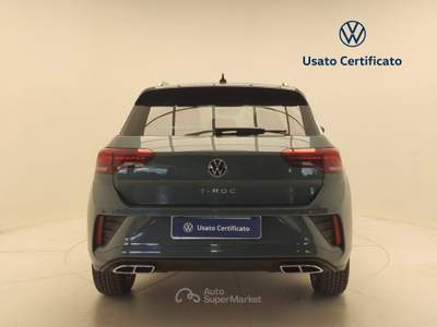 Volkswagen T-Roc 1.5 TSI ACT R-Line DSG usata Avellino