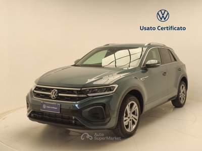 Volkswagen T-Roc 1.5 TSI ACT R-Line DSG usata Avellino