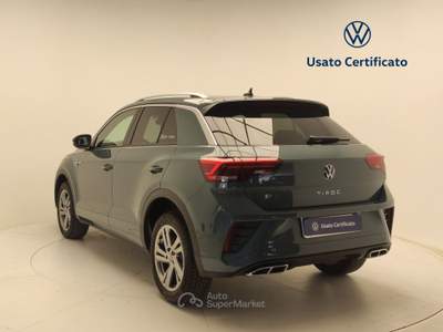 Volkswagen T-Roc 1.5 TSI ACT R-Line DSG usata Avellino