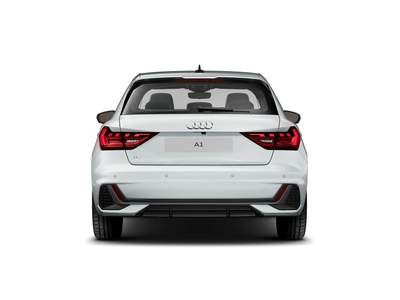 Audi A1 SPB 30 TFSI S tronic S line edition Bianco usata Avellino