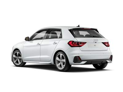 Audi A1 SPB 30 TFSI S tronic S line edition Bianco usata Avellino