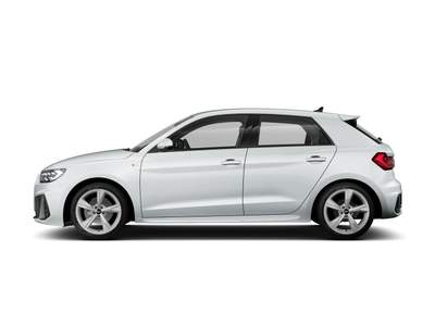 Audi A1 SPB 30 TFSI S tronic S line edition Bianco usata Avellino