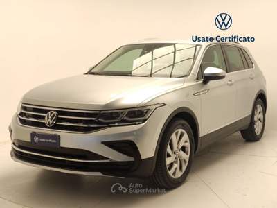 Volkswagen Tiguan 1.5 TSI ACT Elegance DSG usata Avellino
